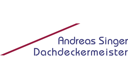 Logo der Firma Dachdeckermeister Singer Andreas aus Zwönitz