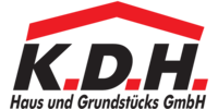 Logo der Firma K.D.H. Haus und Grundstücks GmbH aus Glashütte