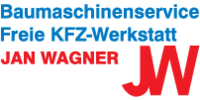 Logo der Firma Baumaschinenservice Jan Wagner aus Grumbach