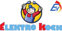Logo der Firma Elektro Koch aus Erlangen
