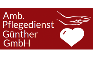 Logo der Firma Ambulanter Pflegedienst Günther GmbH aus Kist
