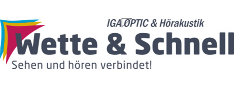 Logo der Firma Wette & Schnell GmbH IGA OPTIC + Hörakustik aus Weißwasser/Oberlausitz