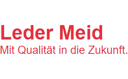 Logo der Firma Leder Meid aus Amberg