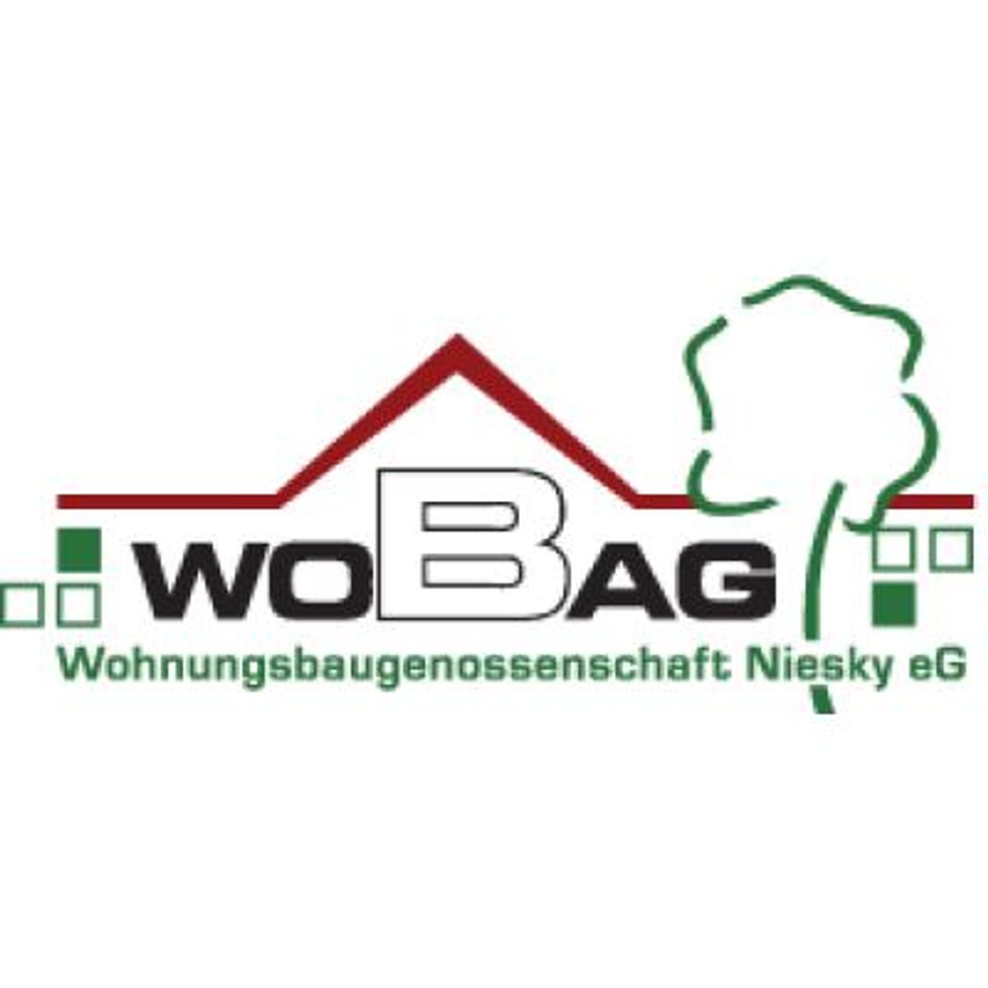 Logo der Firma Wohnungsbaugenossenschaft Niesky eG aus Niesky