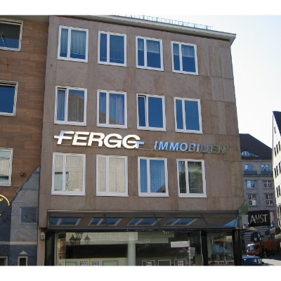 Logo der Firma FERGG - IMMOBILIEN aus Nürnberg