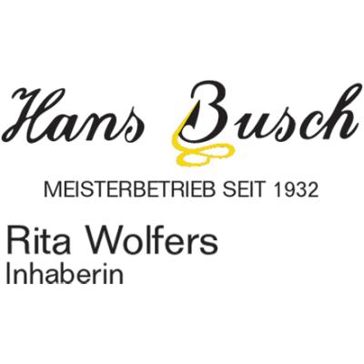 Logo der Firma Hans Busch Raumausstattung - Inh. Rita Wolfers aus Krefeld