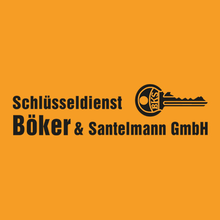 Logo der Firma Böker & Santelmann Schlüsseldienst GmbH aus Krefeld