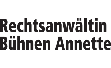 Logo der Firma Rechtsanwältin Annette Bühnen aus Oberhausen