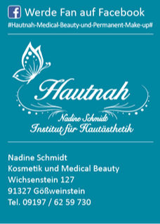 Logo der Firma Hautnah _ Kosmetik und Fußpflege _ Nadine Schmidt aus Gößweinstein