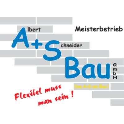 Logo der Firma Albert + Schneider Bau GmbH aus Pleinfeld