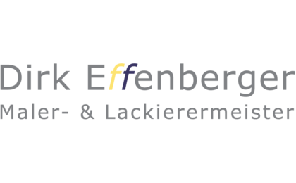 Logo der Firma Effenberger, Dirk Maler- u. Lackierermeister aus Mönchengladbach