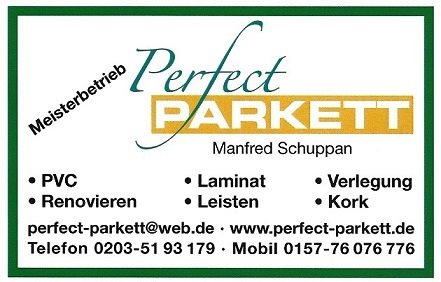Logo der Firma Herr Manfred Schuppan Meisterbetrieb Perfect Parkett aus Oberhausen