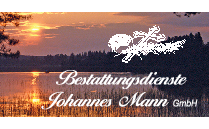 Logo der Firma Bestattungsdienste Johannes Mann GmbH aus Großrückerswalde