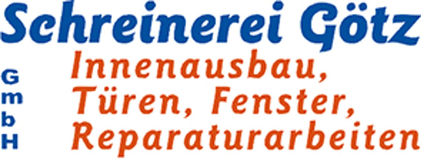 Logo der Firma Schreinerei Götz GmbH aus Düsseldorf