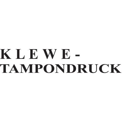 Logo der Firma Klewe Tampondruck aus Nürnberg