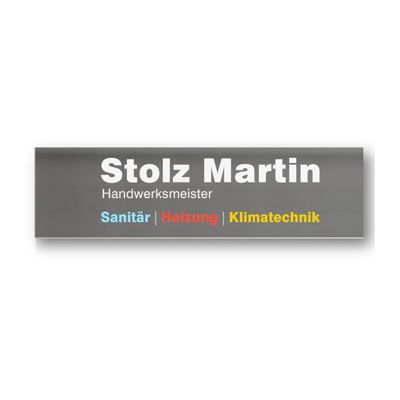 Logo der Firma Stolz Martin Handwerksmeister Sanitär - Heizung  - Klimatechnik aus Sandhausen