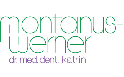 Logo der Firma Montanus-Werner, Dr. med. dent. Katrin aus Meerbusch