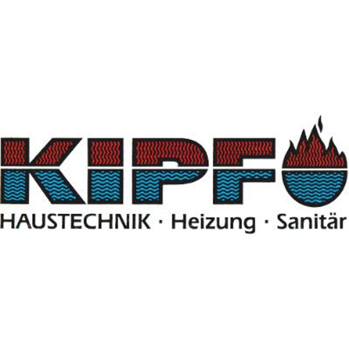 Logo der Firma Kipf Haustechnik aus Nürnberg
