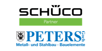 Logo der Firma Peters GmbH Bauelemente aus Goch auf dem Branchenportal Glaserei.org