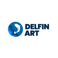 Logo der Firma Delfin Art - Webdesign, SEO und Grafikdesign aus Frankfurt am Main
