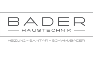Logo der Firma Bader Haustechnik aus Hersbruck