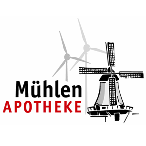 Logo der Firma Mühlen Apotheke aus Krummhörn