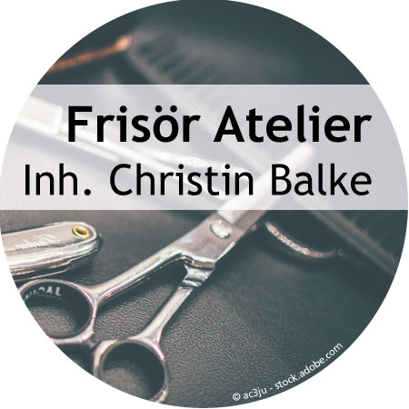 Logo der Firma Frisör Atelier Inh. Christin Balke aus Weißwasser