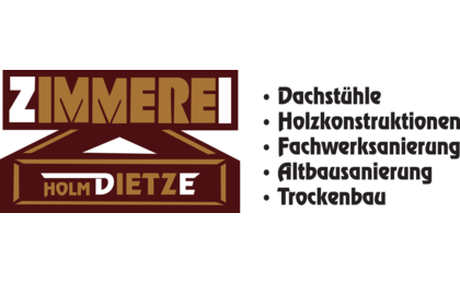 Logo der Firma Zimmerei Holm Dietze aus Freiberg