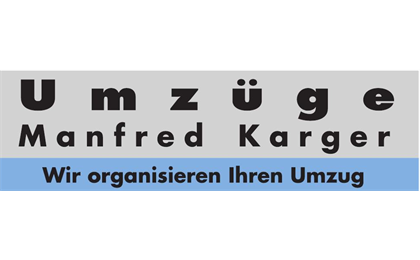 Logo der Firma Umzüge Karger Manfred aus Plattling