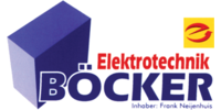Logo der Firma Elektrotechnik Böcker, Inh. Frank Neijenhuis e. Kfm. aus Emmerich