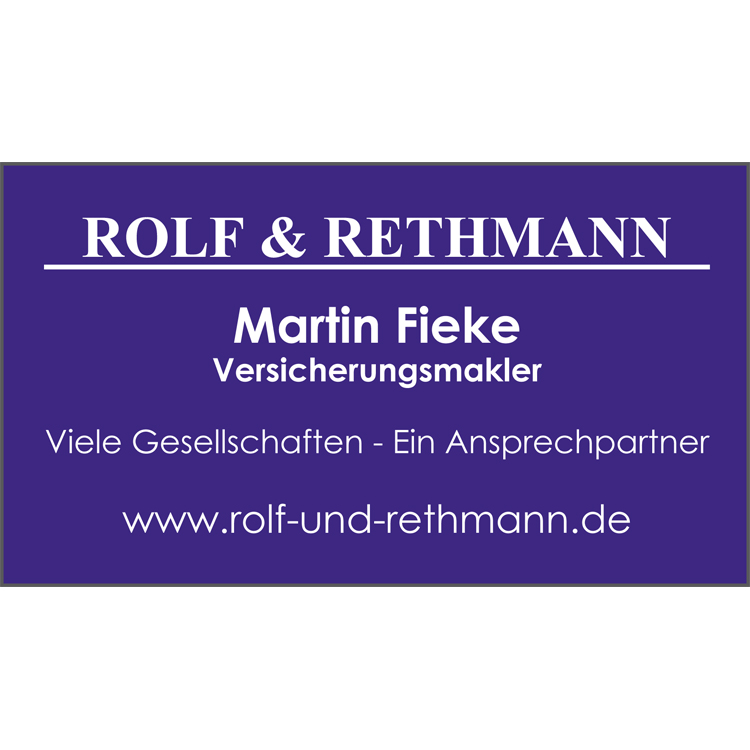 Logo der Firma Rolf & Rethmann Martin Fieke Versicherungsmakler aus Georgsmarienhütte