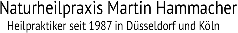 Logo der Firma Naturheilpraxis Martin Hamacher aus Düsseldorf