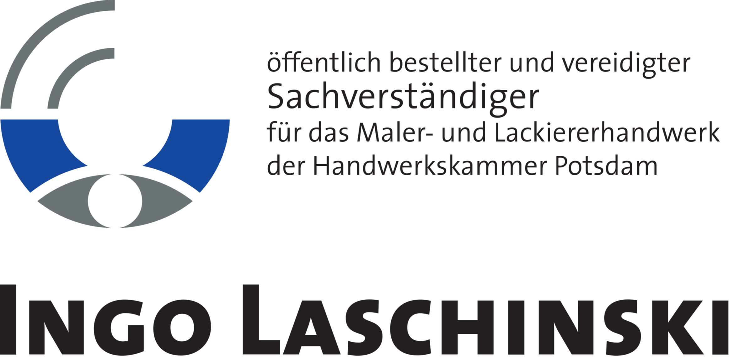 Logo der Firma Ingo Laschinski Sachverständiger aus Falkensee