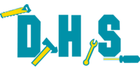 Logo der Firma DHS Hausmeister-Service GmbH aus Dinkelsbühl auf dem Branchenportal Hausmeisterdienste.net