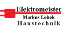 Logo der Firma Elektromeister, Markus Lebek aus Ratingen