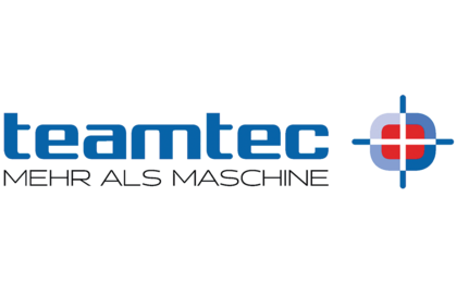 Logo der Firma teamtec CNC-Werkzeugmaschinen GmbH aus Alzenau