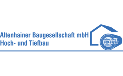 Logo der Firma Altenhainer Baugesellschaft mbH aus Chemnitz