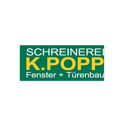Logo der Firma Schreinerei Karl Popp aus Teublitz auf dem Branchenportal Fensterbau.org