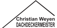Logo der Firma Christian Weyen Dachdeckermeister aus Kaarst