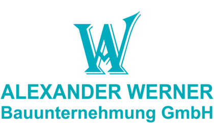Logo der Firma Alexander Werner Bauunternehmung GmbH aus Schwebheim