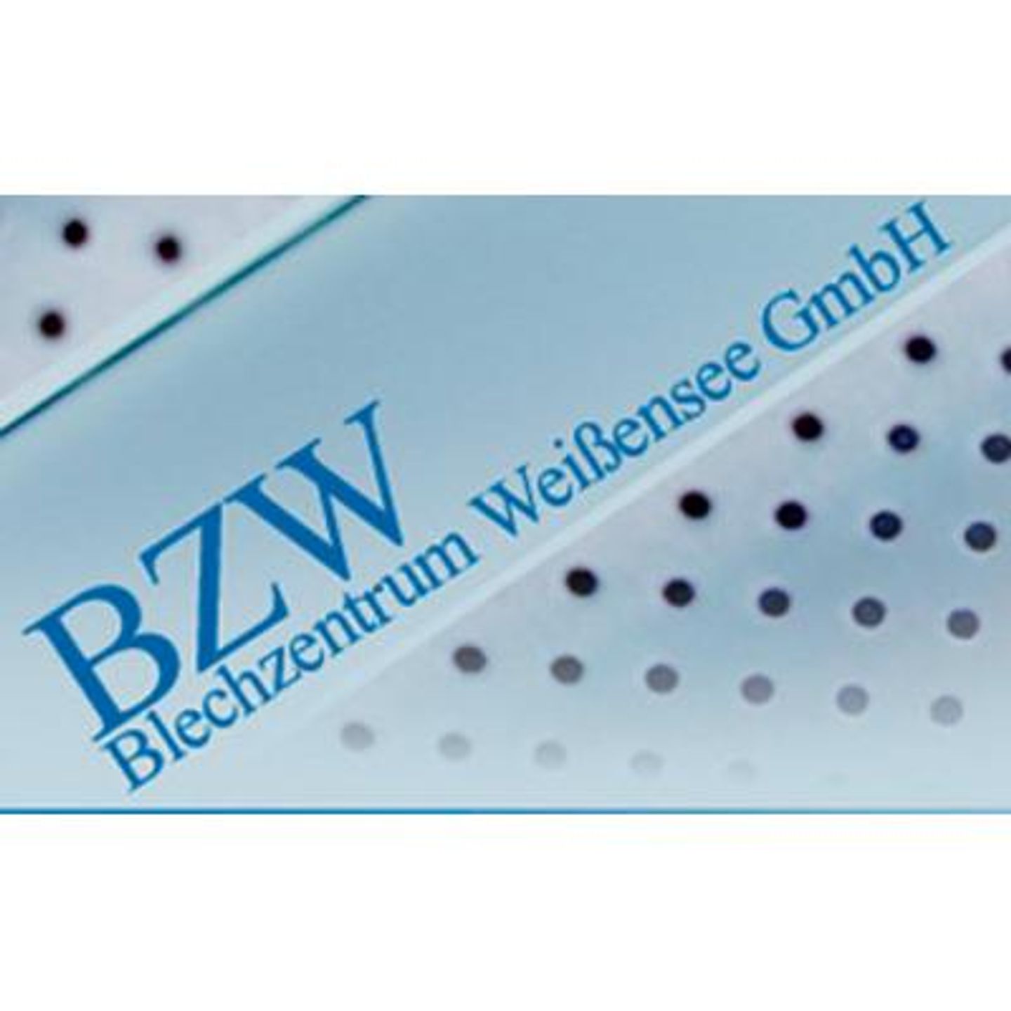 Logo der Firma BZW Blechzentrum Weißensee GmbH aus Berlin