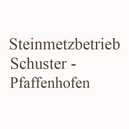 Logo der Firma Steinmetzbetrieb Schuster aus Pfaffenhofen an der Ilm