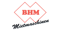 Logo der Firma BHM Mietmaschinen GmbH aus Markkleeberg