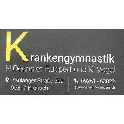 Logo der Firma Nicola Oechsler + Karola Vogel aus Kronach