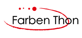 Logo der Firma Farben Thon aus Freiburg