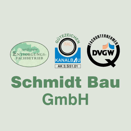 Logo der Firma Schmidt Bau GmbH aus Plauen