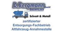Logo der Firma Bergmann Dieter GmbH aus Rheinfelden