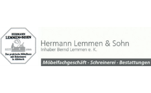 Logo der Firma Lemmen Hermann & Sohn aus Kerken