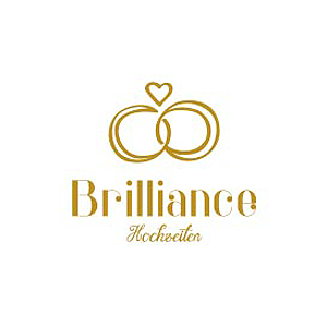 Logo der Firma Brilliance Hochzeiten aus Groitzsch