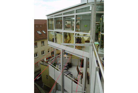 Beispielarbeit von Metz Stahl u. Metallbau - veröffentlicht auf Schlosserei.net